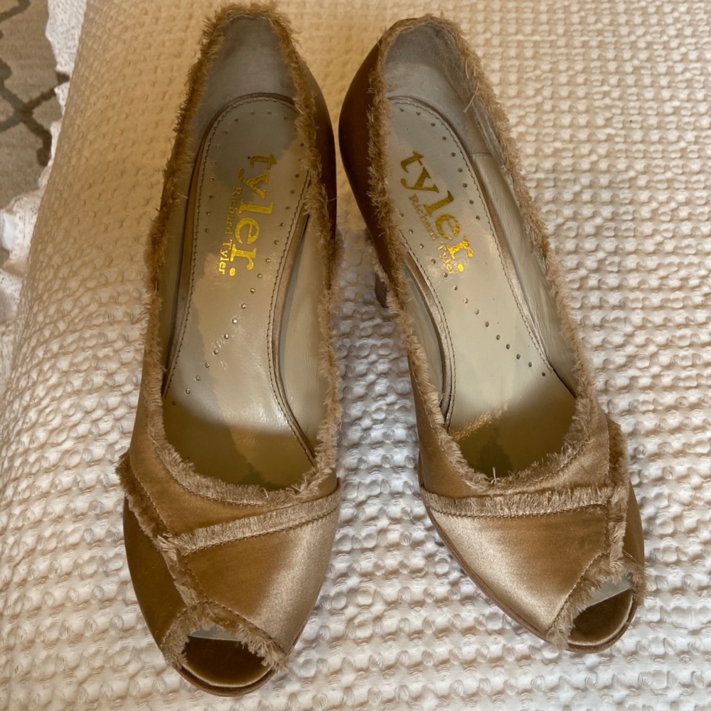 Satin Shoe